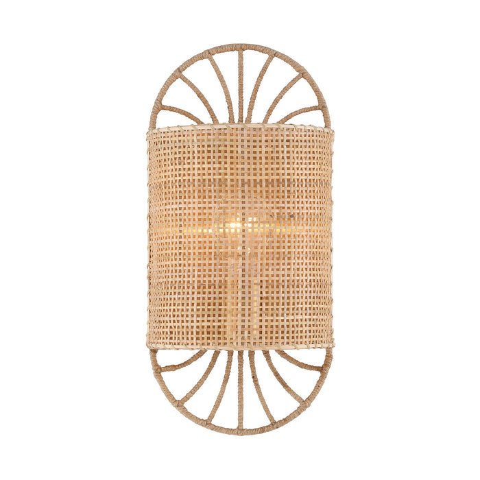 Savoy House - 9-1413-1-322 - One Light Wall Sconce - Shawnee - Warm Brass