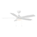 Meridian - M2029WH - 52" Ceiling Fan - White