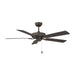 Meridian - M2038ORB - 52" Ceiling Fan - Oil Rubbed Bronze