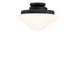 Meridian - M2039MBK - LED Fan Light Kit - Matte Black