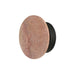 ET2 - E14351-RLGM - LED Wall Sconce - Discus - Rosso Laterite / Gunmetal