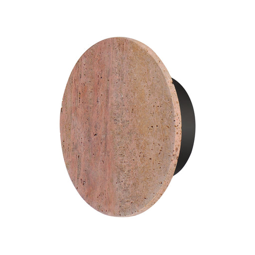 ET2 - E14352-RLGM - LED Wall Sconce - Discus - Rosso Laterite / Gunmetal