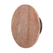 ET2 - E14353-RLGM - LED Wall Sconce - Discus - Rosso Laterite / Gunmetal