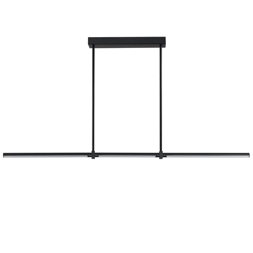ET2 - E21359-BK - LED Linear Pendant - Dorian - Black