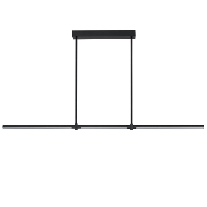 ET2 - E21359-BK - LED Linear Pendant - Dorian - Black