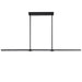 ET2 - E21359-BK - LED Linear Pendant - Dorian - Black
