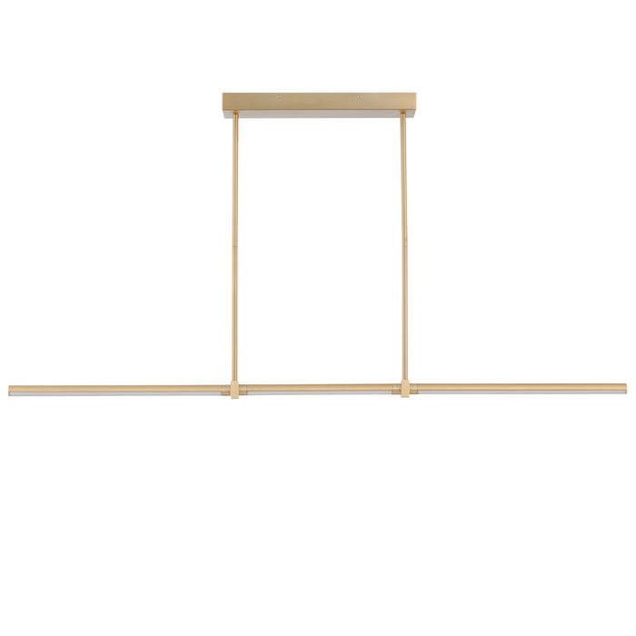 ET2 - E21359-GLD - LED Linear Pendant - Dorian - Gold