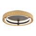 ET2 - E22960-NAANB - LED Semi-Flush Mount - Kaia - Antique Bronze