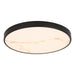 Vaxcel - C0354 - LED Flush Mount - Aurelia - Matte Black
