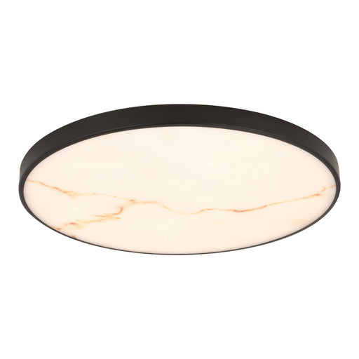 Aurelia LED Flush Mount Matte Black