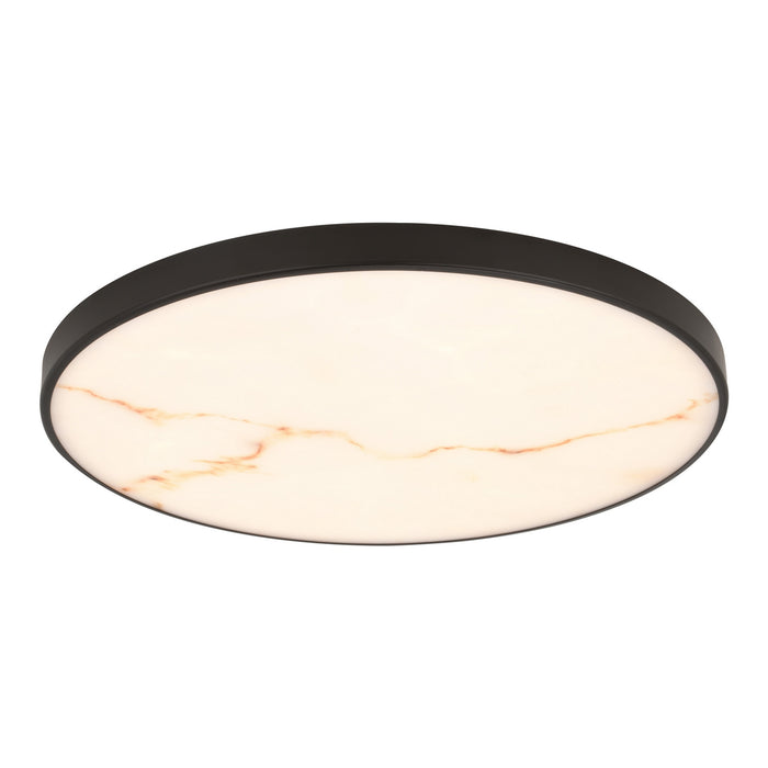 Vaxcel - C0356 - LED Flush Mount - Aurelia - Matte Black