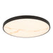 Vaxcel - C0356 - LED Flush Mount - Aurelia - Matte Black