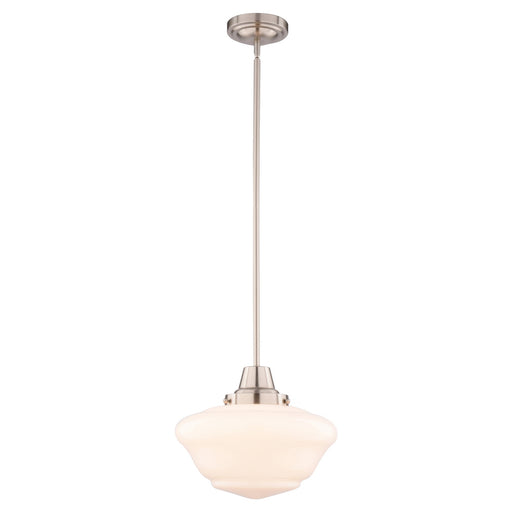 Vaxcel - P0459 - One Light Pendant - Eastgate - Satin Nickel