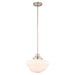 Vaxcel - P0459 - One Light Pendant - Eastgate - Satin Nickel
