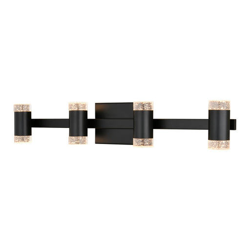 Vaxcel - W0585 - LED Vanity - Sunset Hill - Matte Black
