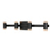 Vaxcel - W0585 - LED Vanity - Sunset Hill - Matte Black