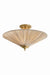 Mitzi - H1062501-AGB - One Light Semi Flush Mount - Helen - Aged Brass