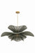 Mitzi - H1084701L-PBR - One Light Chandelier - Amanda - Patina Brass