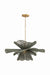 Mitzi - H1084701-PBR - One Light Chandelier - Amanda - Patina Brass