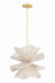 Mitzi - H1084701S-AGB - One Light Chandelier - Amanda - Aged Brass