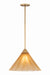 Mitzi - H1096701L-AGB - One Light Pendant - Gabrielle - Aged Brass
