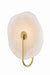 Mitzi - H1167101-AGB - One Light Wall Sconce - Sariah - Aged Brass