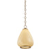 Mitzi - H1169701S-PBR - One Light Pendant - Maliah - Patina Brass