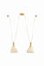 Mitzi - H1178902-AGB - Two Light Linear Pendant - Eileen - Aged Brass