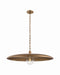 Mitzi - H1182701L-PBR - One Light Pendant - Mamie - Patina Brass