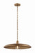 Mitzi - H1182701S-PBR - One Light Pendant - Mamie - Patina Brass