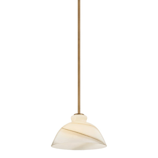 Mitzi - H1183701S-PBR - One Light Pendant - Dessi - Patina Brass