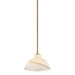 Mitzi - H1183701S-PBR - One Light Pendant - Dessi - Patina Brass