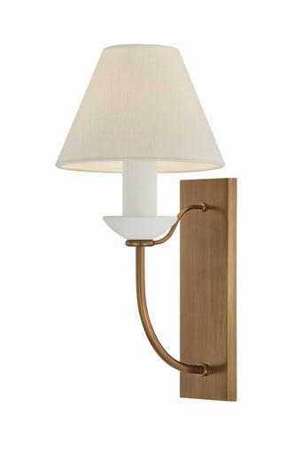 Brinlea One Light Wall Sconce Patina Brass