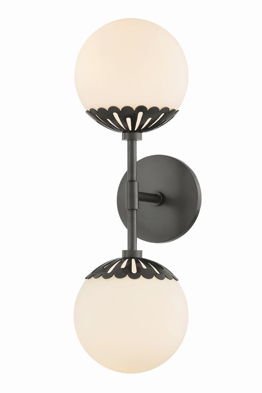 Mitzi - H193102-OB - Two Light Wall Sconce - Paige - Old Bronze