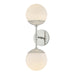 Mitzi - H193102-PN - Two Light Wall Sconce - Paige - Polished Nickel