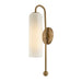 Mitzi - H222101-PBR - One Light Wall Sconce - Skye - Patina Brass