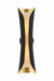 Mitzi - H315102L-GL/BK - Two Light Wall Sconce - Josie - Gold Leaf