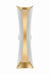 Mitzi - H315102L-GL/WH - Two Light Wall Sconce - Josie - Gold Leaf