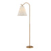 Mitzi - HL1164401-PBR - One Light Floor Lamp - Eula - Patina Brass