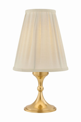 Muriel LED Table Lamp Aged Brass