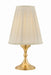 Mitzi - HL1187201-AGB - LED Table Lamp - Muriel - Aged Brass