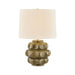 Mitzi - HL1202201-AGB/CML - One Light Table Lamp - Drew - Aged Brass