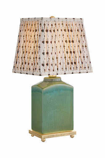 Brynn One Light Table Lamp Jade