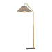 Mitzi - HL599401B-AGB/TBK - One Light Floor Lamp - Lauren - Aged Brass