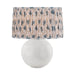Mitzi - HL734201-AGB/CGS-P101 - One Light Table Lamp - Karina - Aged Brass