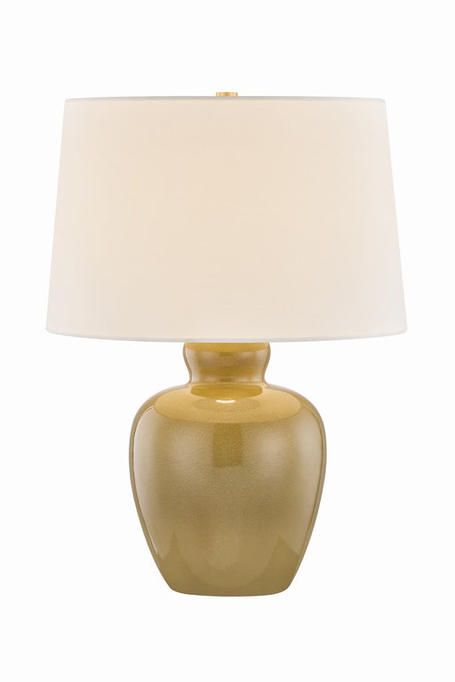 Mitzi - HL936201-AGB/CGE - One Light Table Lamp - Azaire - Aged Brass