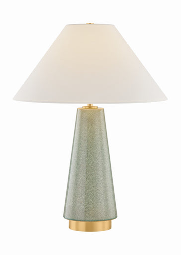 Dalaila One Light Table Lamp Aged Brass
