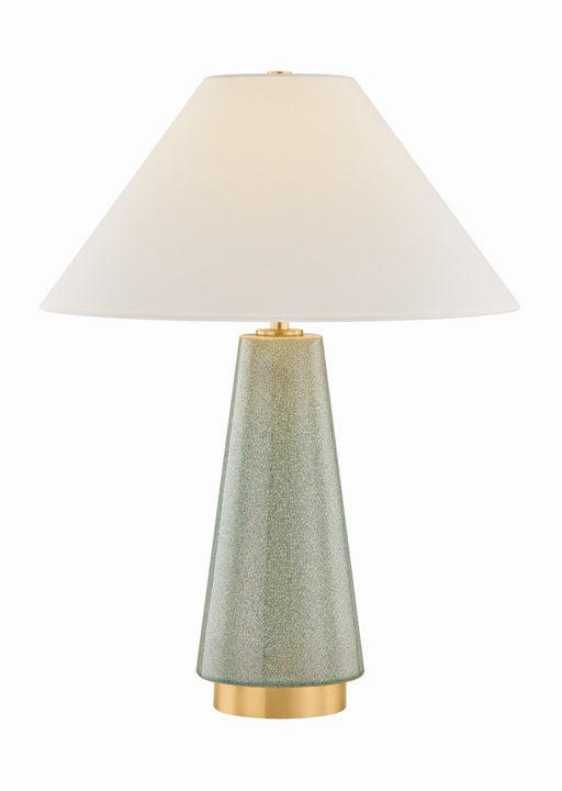 Mitzi - HL977201-AGB/CIS - One Light Table Lamp - Dalaila - Aged Brass
