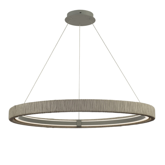 ET2 - E22963-GY - LED Pendant - Kaia - Gray