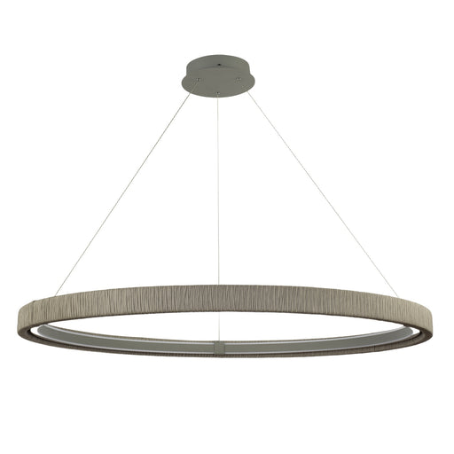 ET2 - E22964-GY - LED Pendant - Kaia - Gray